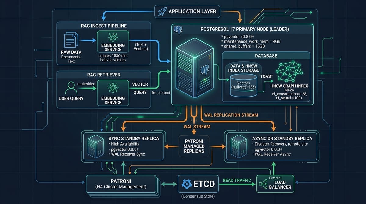 PostgreSQL pgvector HNSW: Production RAG Blueprint & Tuning Guide ...