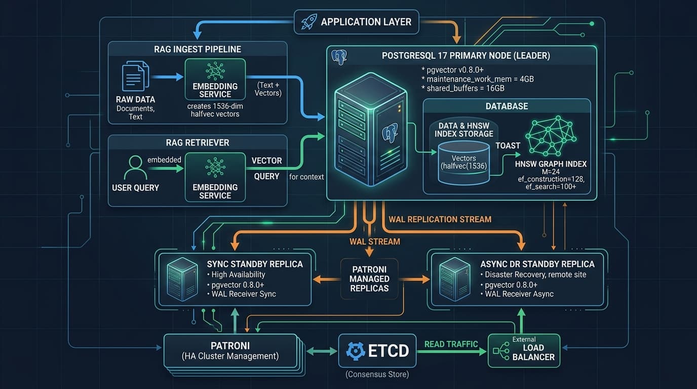 PostgreSQL pgvector HNSW: Production RAG Blueprint & Tuning Guide ...